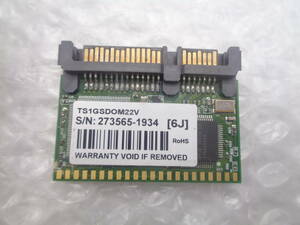 Transcend TS1GSDOM22V 1GB SSD SATA 中古動作品(S239)