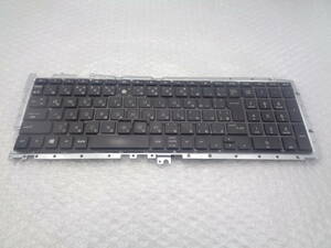 ジャンク品 HP Probook 250 G6 など用 パームレスト キーボード HPM16M60J0-698 (N618)