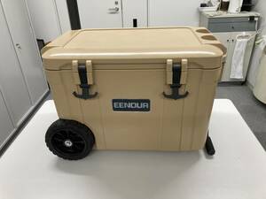 EENOUR EENOUR 車載冷蔵庫 45L 高密度発泡ウレタン搭載 20時間保冷可能 省エネ ポータブル冷蔵庫 2室独立温度制御 AC/DC対応