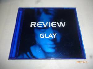 GLAY REVIEW　BEST　ベスト　CDアルバム　グロリアス　HOWEVER　ずっと2人で…