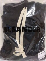 新品未使用☆JIL SANDER　　SWEATSHIRT W/HOODIE BLACK SET UP ジルサンダー 黒 SIZE L セットアップ_画像8