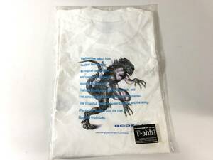 【未使用・難あり】 1998年 GODZILLA ハリウッド ゴジラ Tシャツ Мサイズ ロゴ 90s ムービーTシャツ ヴィンテージ ビンテージ ※現状品