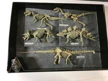 ジュラシックパーク フィギュア ミュージアムボーンコレクション FOSSIL MUSEUM BONE MODEL COLLECTION USJ 恐竜骨格フィギュア_画像9