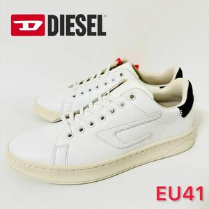 DIESEL ディーゼル スニーカー ブルー EU41 JP26.5