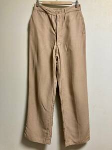 40s 50s ヴィンテージ 米軍 アメリカ軍 U.S.ARMY アーミー トラウザーズパンツ SAXON TROUSER ミリタリー スラックス