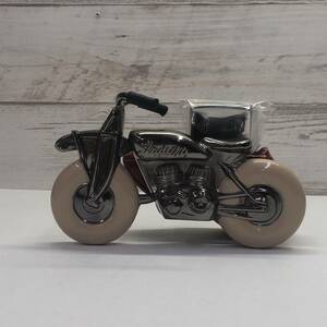 284-AR15)ZIPPO INDIAN MOTOCYCLE ジッポー インディアン モトサイクル 1998年製 ヴィンテージ レギュラー バイク アメリカン ライター