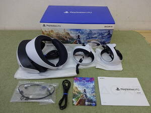 065-G10) 中古品 PlayStation VR2 PSVR2 CFIJ-17001 Horizon Call of the Mountain 同梱版 通電OK