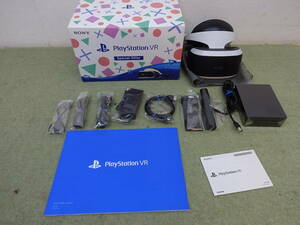 065-G11) 中古品 SONY PlayStation VR PSVR Special Offer CUHJ-16007 通電OK ※説明文必読※