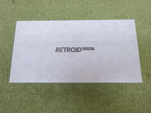 073-E80) 中古品 RETROID POCKET 3+ Black ブラック 中華ゲーム機 通電OK 携帯ゲーム機