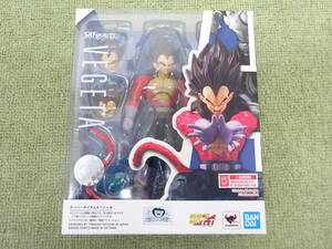 084-L20) 未開封品 S.H.Figuarts ドラゴンボールGT スーパーサイヤ人4ベジータ フィギュア バンダイ