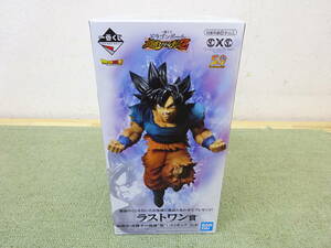 084-L50) 未開封品 一番くじ ドラゴンボール 超戦士バトル列伝Z ラストワン賞 孫悟空 (身勝手の極意”兆”) フィギュア バンダイ