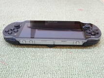 073-L53) 中古品 SONY playstation PS Vita 本体のみ ブラック PCH-1100 動作OK_画像6