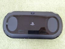 073-L56) 中古品 SONY playstation PS Vita 本体のみ ブラック PCH-2000 動作OK　④_画像4