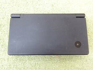 073-L77) 中古品 Nintendo ニンテンドーDS i ブラック 本体のみ タッチペンあり 通電のみOK