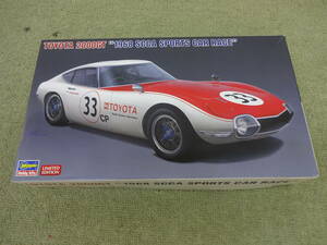 115-P61) 未組立 1/24 トヨタ 2000GT “1968 SCCA スポーツカーレース” プラモデル ハセガワ