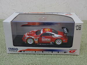 119-P91) 現状品 EBBRO エブロ 1/43 バンダイ ディレッツァ BANDAI DIREZZA SC430 レッド 2006 スーパーGT500 #35