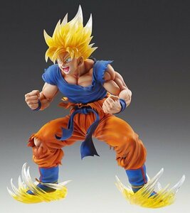 084-G63) 未開封品 超像Artコレクション ドラゴンボール改 スーパーサイヤ人 孫悟空 Ver.2 クリアーヘアー版 フィギュア メディコス