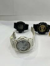 275-MH48) 中古 ジャンク 不動 G-SHOCK 腕 時計 5個 まとめ売り 別売不可 CASIO ジーショック ウォッチ アナログ デジタル_画像2