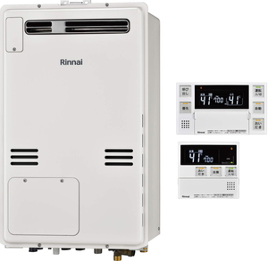 リンナイ　ガス給湯暖房用熱源機　RUFH-A1610AW2-1(A)　16号　フルオート　2-1タイプ　リモコンMBC-240V(A)付