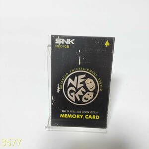 ネオジオ メモリーカード NEO-IC8 NEOGEO memory card 