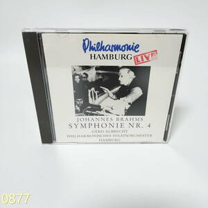 CD Gerd Albrecht Brahms:Symphonie Nr.4 e-moll/Gerd albrecht (OS 109-CD) 管:0877 [0]