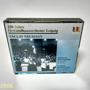 CD Vclav Neumann/Gewandhausorchester Leipzig Smetana:Mein Vaterland / Dvok:Slawische Tnze 管:0906 [0]