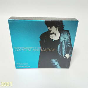 CD 氷室京介 / 氷室京介 25th Anniversary BEST ALBUM GREATEST ANTHOLOGY[DVD付初回限定盤] 管:3081 [0]