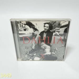 CD X JAPAN / DAHLIA 管:3449 [4.5]
