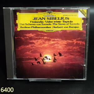 CD ヘルベルト・フォン・カラヤン 、 ベルリン・フィルハーモニー管弦楽団 Sibelius: Orchestral Works 管:6400 [0]