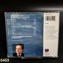 CD シャルル・デュトワ 、 モントリオール交響楽団 Shostakovich: Symphony No.5, No.9 管:6468 [0]_画像2
