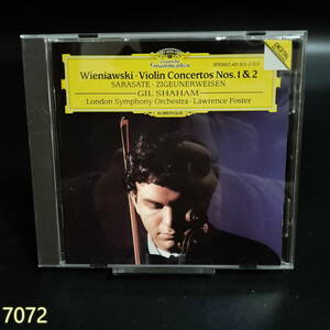 CD ロンドン交響楽団/ローレンス・フォスター/ギル・シャハム Wieniawski: Violin Concertos No.1& 2, etc 管:7072 [0]