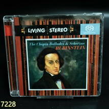 CD アルトゥール・ルービンシュタイン Chopin: Ballade Op.23/Scherzo Op.20/etc (1959) 管:7228 [0]_画像1