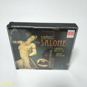 CD オトマール・スウィトナー/ シュターツカペレ・ドレスデン Strauss: Salome 管:0018 [0]