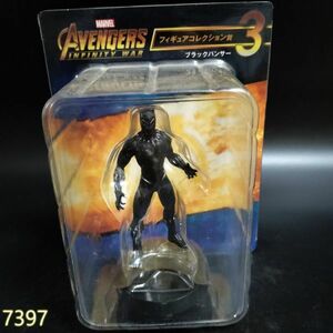 フィギュア ブラックパンサー 「Happyくじ アベンジャーズ/インフィニティ・ウォー」 フィギュアコレクション賞 管:7397 [6]