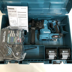 makita HR010GRDX 20mm 充電式 コードレス ハンマドリル 40V 2.5Ah バッテリ BL4025 2個 充電器 DC40RA ケース マキタ