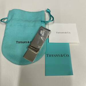 Tiffany ティファニー マネークリップ SV925 札ばさみ シルバー/2783