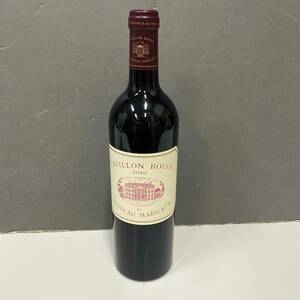 未開栓 パヴィヨン・ルージュ・デュ・シャトー・マルゴ 750ml 14％ ワイン PAVILLON ROUGE DU CH.MARGAUX 2020/2793