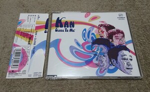 【廃盤CD】KAN／CLOSE TO ME シングル 中古