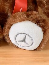 ★【未使用】メルセデスベンツ Mercedes Benz★ぬいぐるみ テディベア クリスマスベア マスコット 人形 くま ブラウン★ノベルティ★非売品_画像2