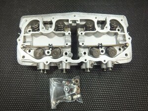 ホンダ　CB400FOUR　実動シリンダーヘッド　（昭和名車　旧ヨンフォア　408cc　実動車両より　絶版旧車　動画あり　CB350Four