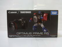 A741 未開封 フィギュア トランスフォーマー Canon OPTIMUS PRIME R5 国内正規品 テープ二度貼りなし_画像1