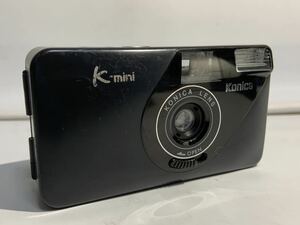 Konica コニカ K mini コンパクフィルムカメラ 動作確認済み ジャンク 1122n1850