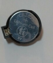 5個　コイン電池ホルダー　ボタン電池ホルダー　ボタン電池ケース　CR2032 2016 2025_画像3