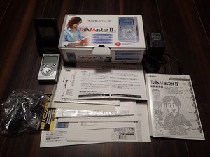 Talk Naster II-s★語学学習用ラジオMP3レコーダー・サン電子／バッテリー無料交換可