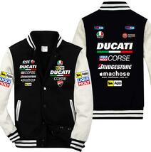 MotoGP RACING ドゥカティ Ducati スレーシング ジャケット バイクウエアグッズ 長袖ジャケット野球服 防風 冬服 秋冬新品_画像1