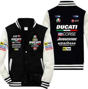 MotoGP RACING ドゥカティ Ducati スレーシング ジャケット バイクウエアグッズ 長袖ジャケット野球服 防風 冬服 秋冬新品
