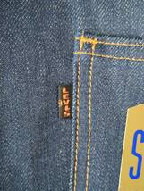 ★1円売切★リーバイス (levi's) LVC　ブルガリア製 1965年モデル　606 SUPER SLIM(W30 L34)　デニムパンツ　★検索用５０１　ジーパン_画像5