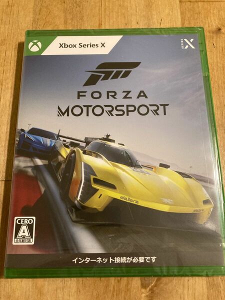 新品未開封☆Forza Motorsport