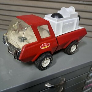 TONKA ミニカー 消防 ファイアートラック ビンテージ 1970S 