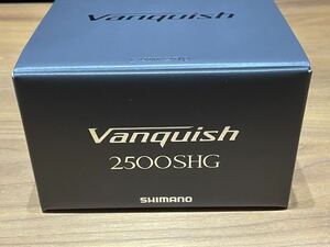 新品未使用 シマノ SHIMANO 23 ヴァンキッシュ 2500SHG Vanquish スピニングリール 